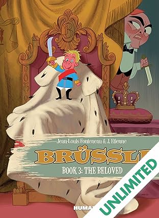 Brussli: Way of the Dragon Boy Vol. 3: The Beloved
